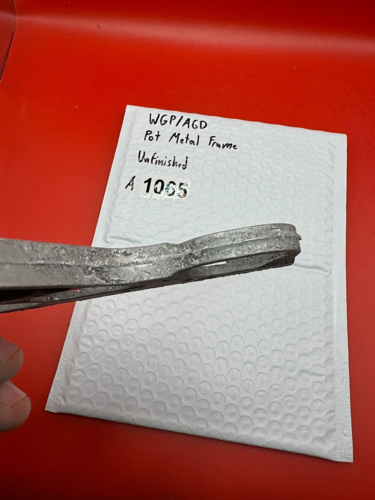 WGP/AGD Pot Metal Frame Unfinished