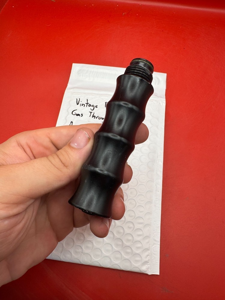 Vintage PB Gas Through Grip