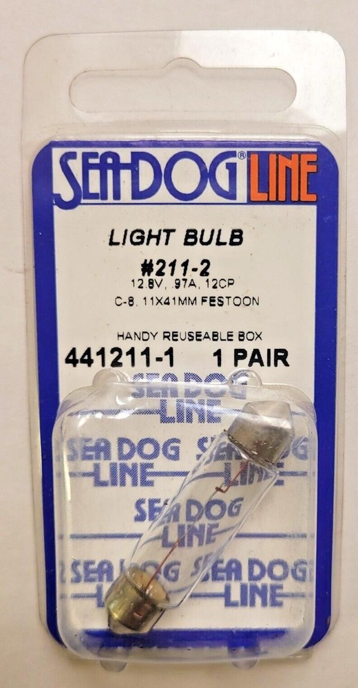 Sea-Dog Festoon Light Bulbs