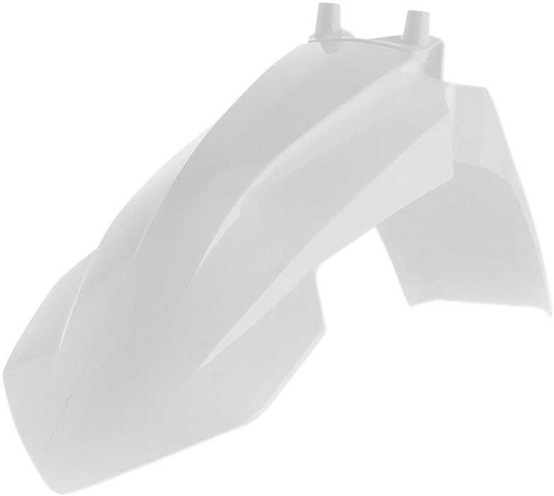 Acerbis White Plastic Front Fender (2449510002)