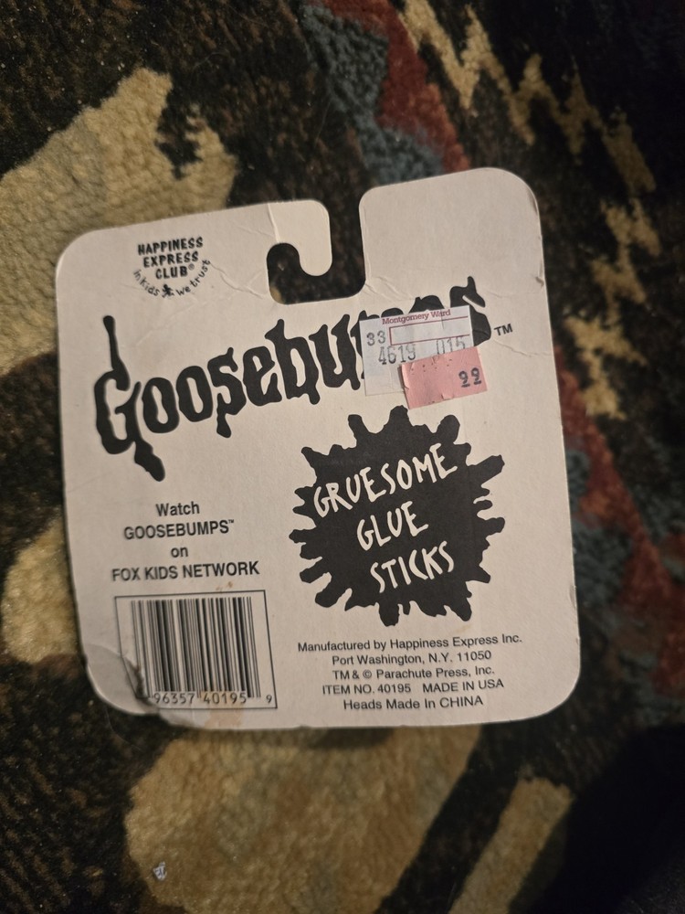 Goosebumps Gruesome Glue Stick