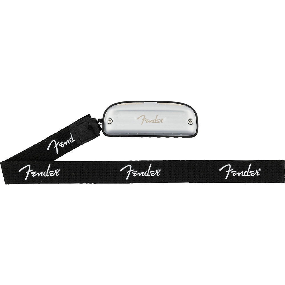 Fender Blues Jr. Diatonic 8-Hole Harmonica in A Major A
