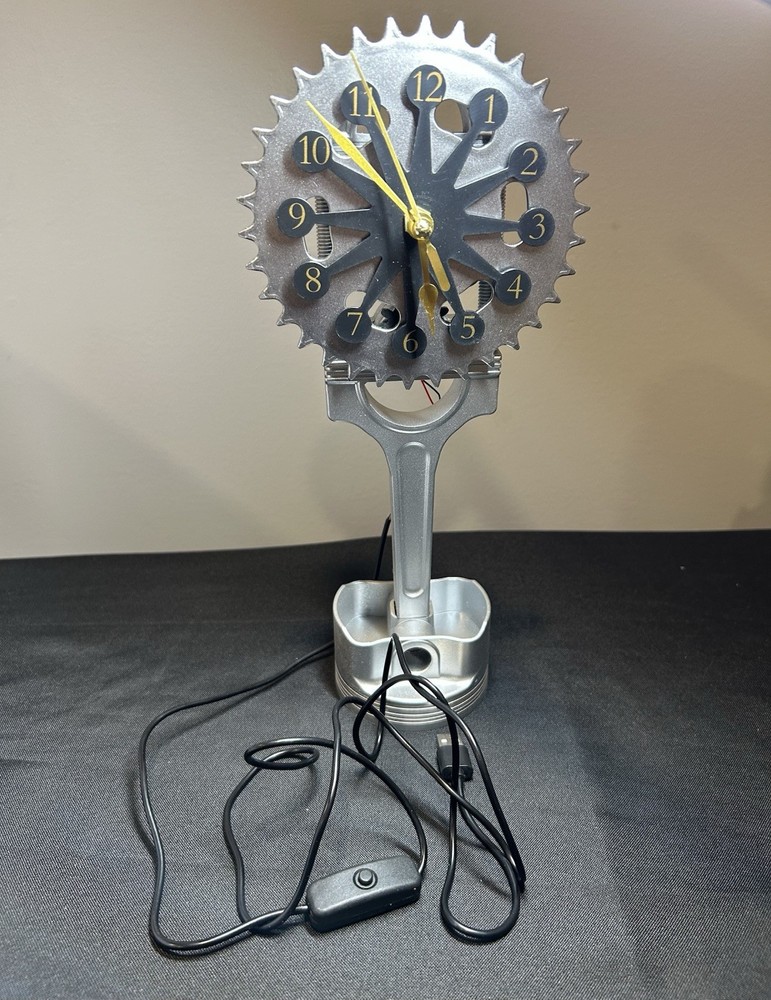 Plastic Gear Clock