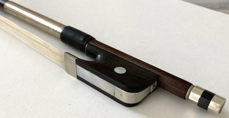 Vintage Viola Bow 4/4 Pernambuco 69 grams #8