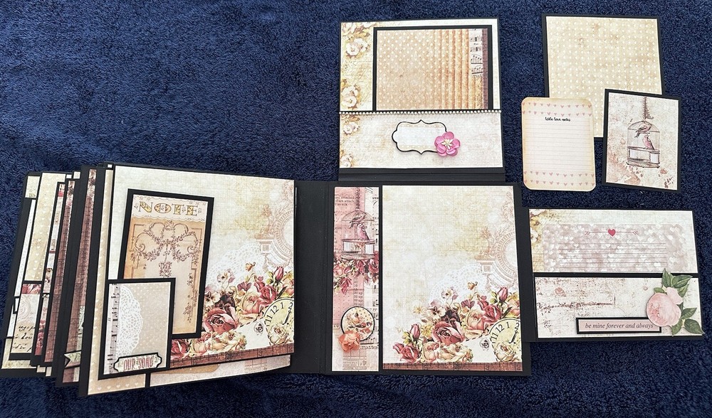 Handmade Album Using Prima Paperline