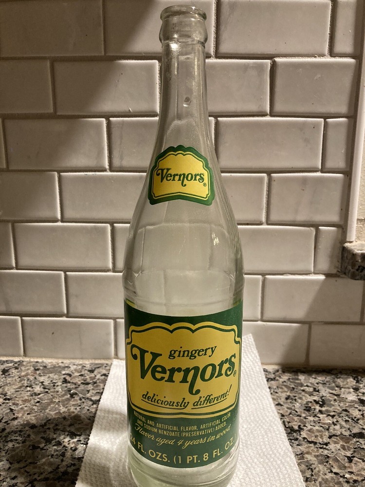 2 Vintage Vernors Bottle