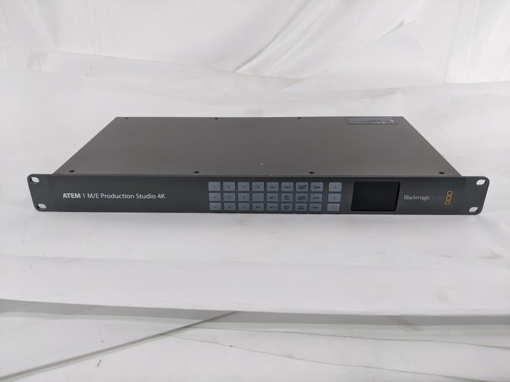 Blackmagic Design ATEM 1 M/E Production Studio 4K