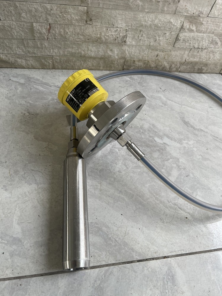 HART VEGA VEGABAR D87 Hydrostatic Pressure Level Sensor