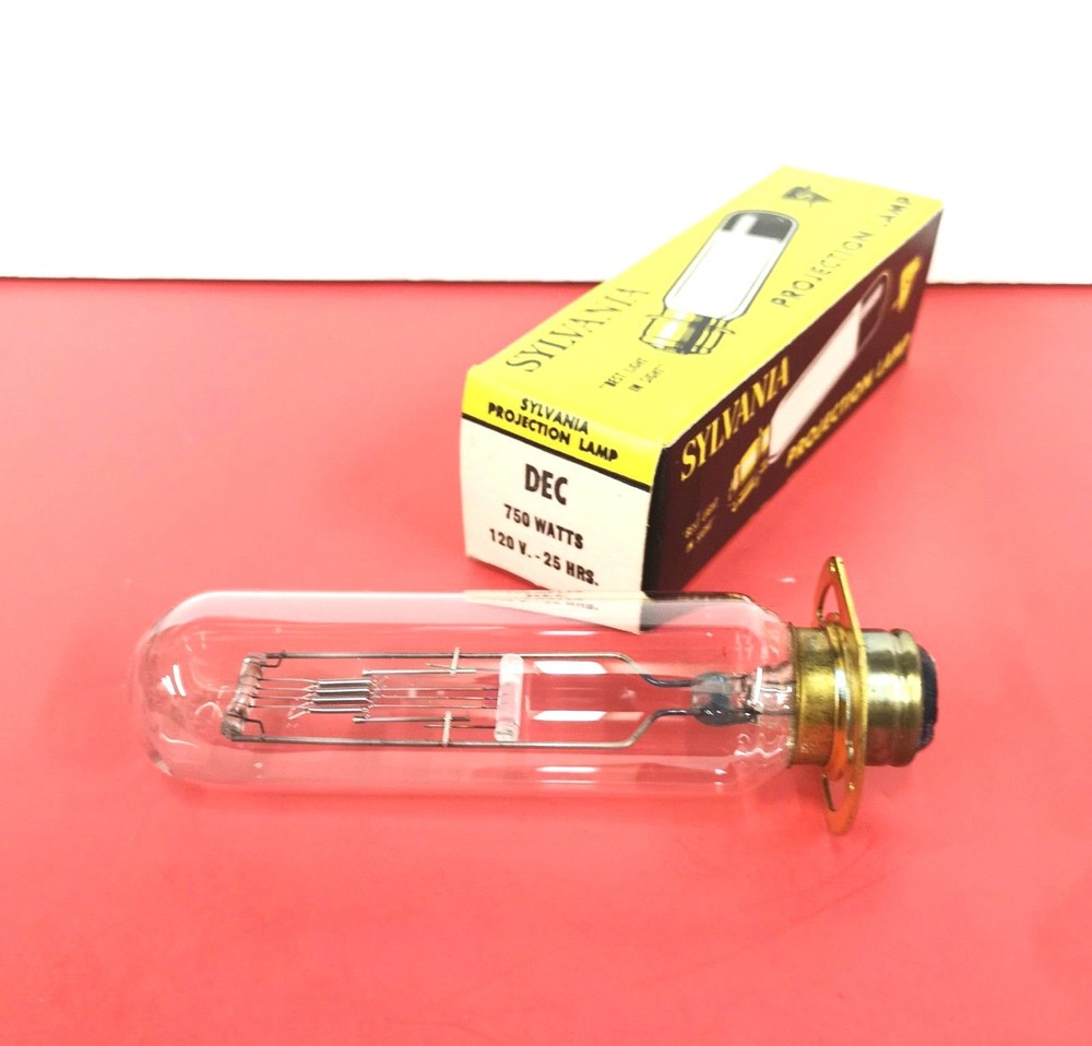 DEC 750W 120V Photo Projection LIGHT BULB Studio LAMP Projector NEW