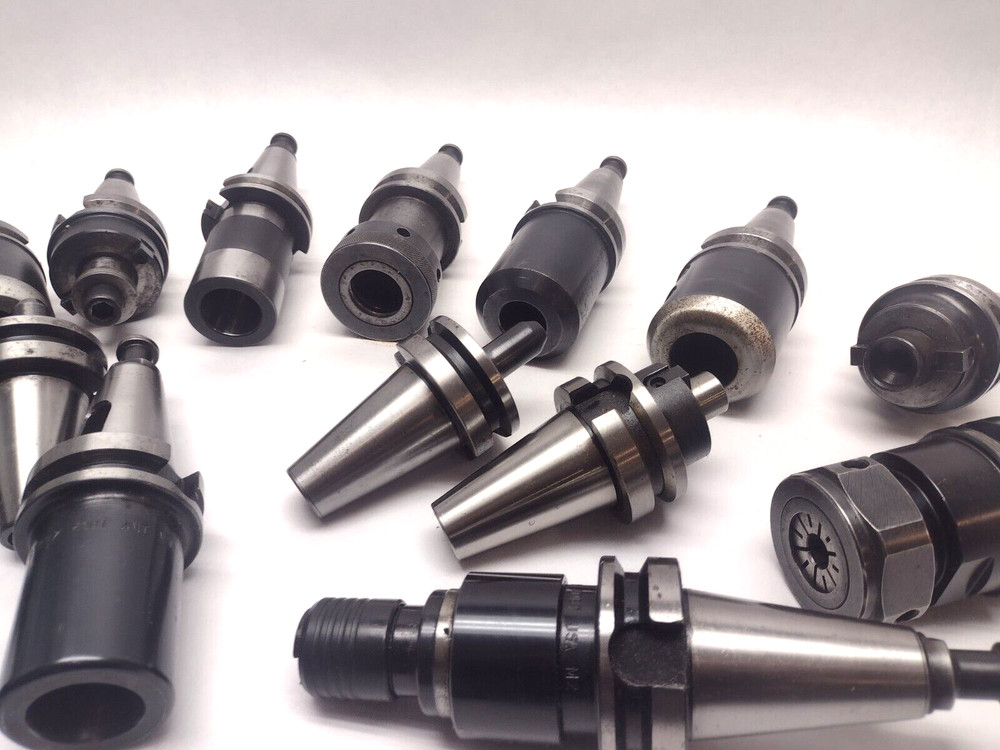 CNC Milling Toolholders LOT OF 15 Various