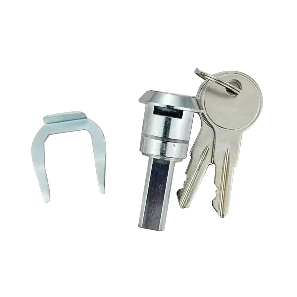 A Set Silver Universal Toolbox Lock For Cabinet Drawer Durable New Accessory