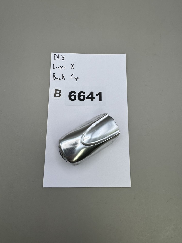 DLX Luxe X Back Cap Silver