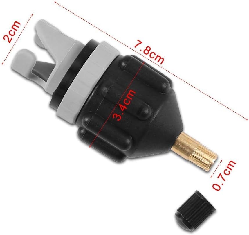 Inflate with Confidence: High-Performance SUP Pump Adapter for All Inflatables