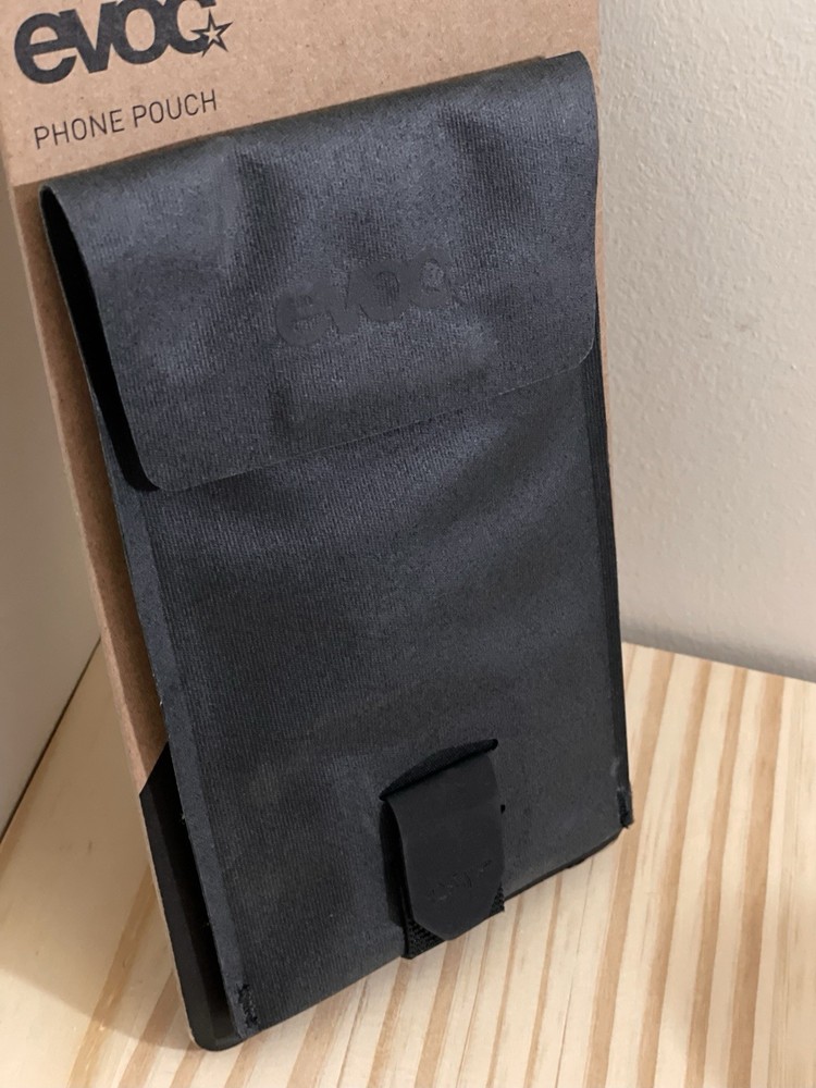 EVOC Phone Pouch - Waterproof - Recycled Material - Reflective Logo NWT
