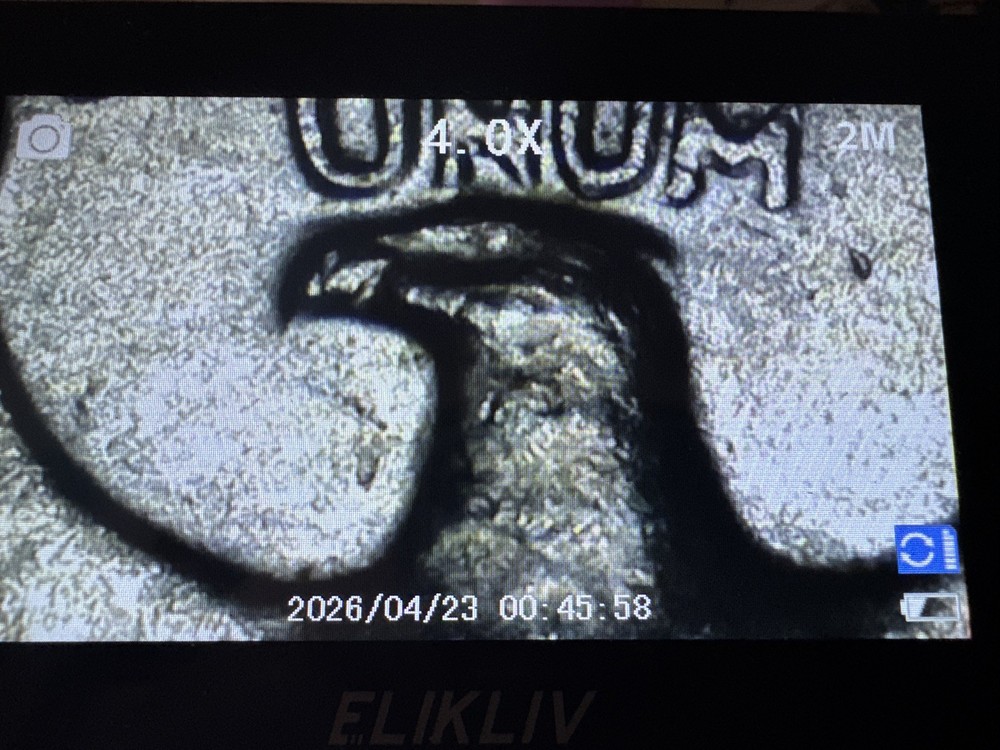 1982 D Quarter Errors In Cod We Trust' VF Condition Rim Errors Off Center Nice!