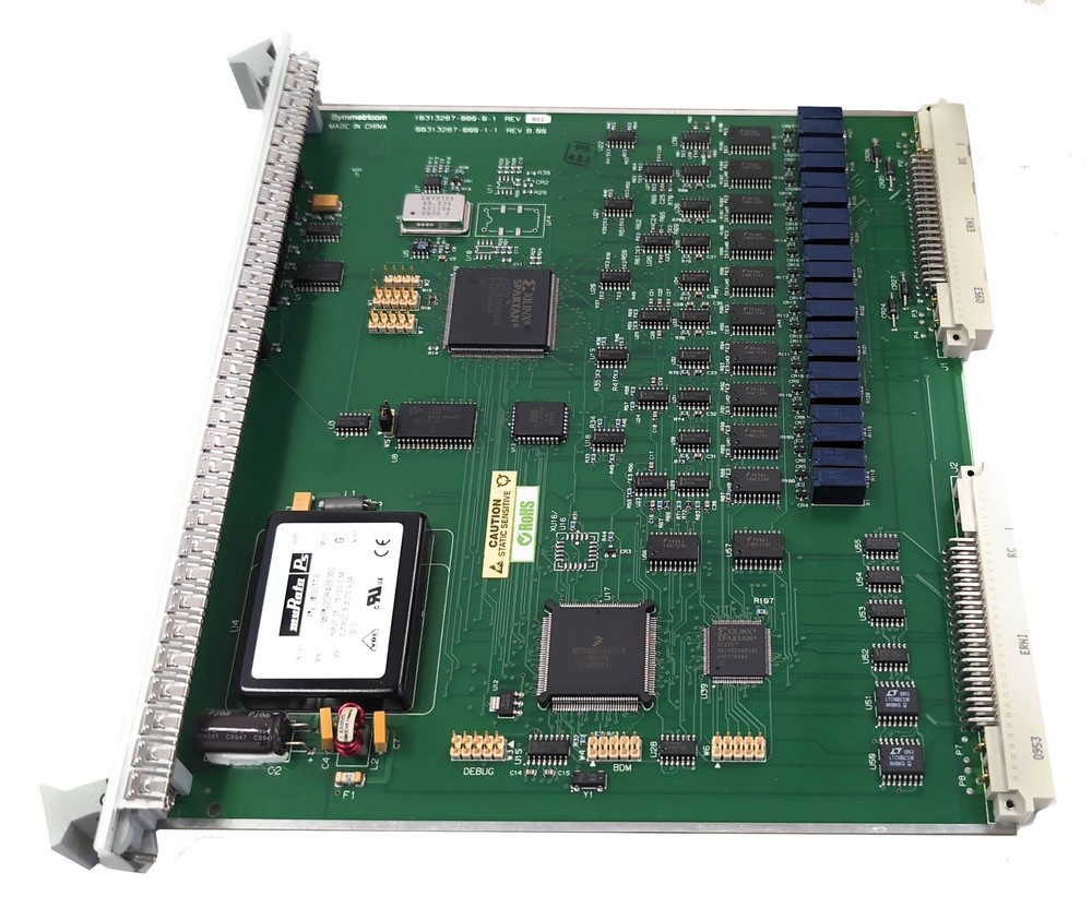 Symmetricom 23413287-000-0 422 Output Module for SSU-2000 System