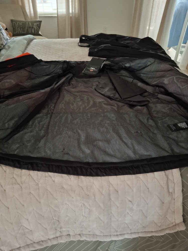 Genuine Harley-Davidson Reflective Rain Suit