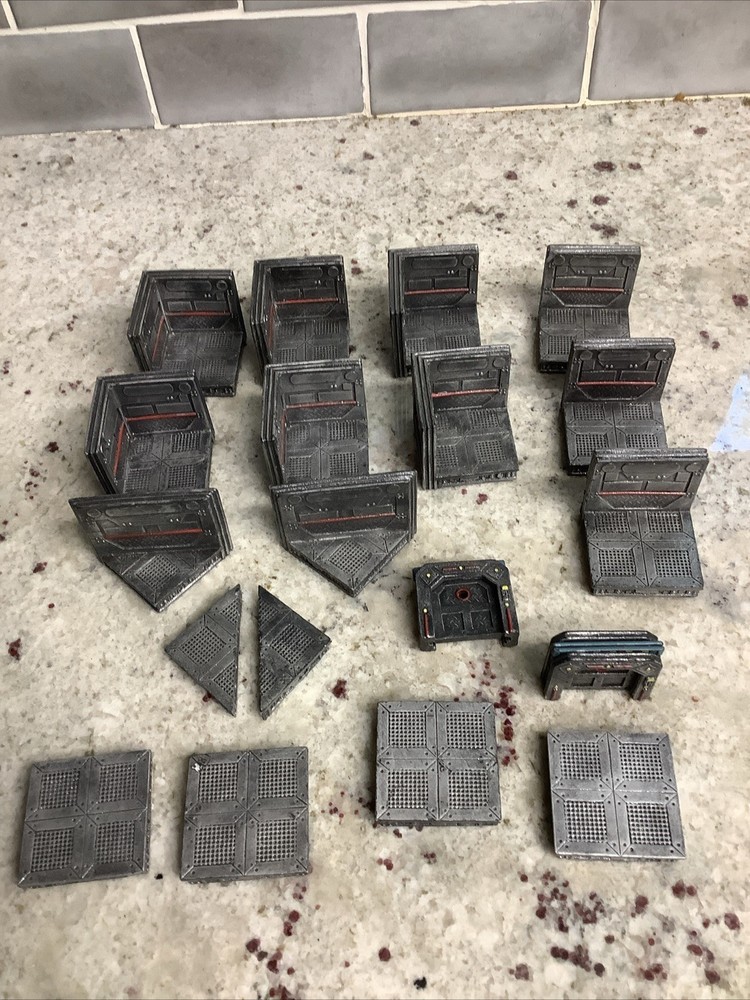 Dwarven Forge Sci-Fi Set Starter Set VG