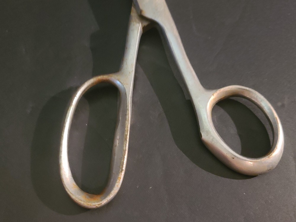 Gingher Knife Edge Chromium Shears 8"