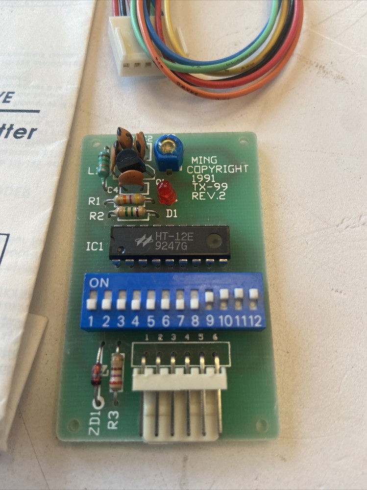 Ming Engineering TX-99 v3.0 300MHz AM RF Encoder Transmitter - NOS #K