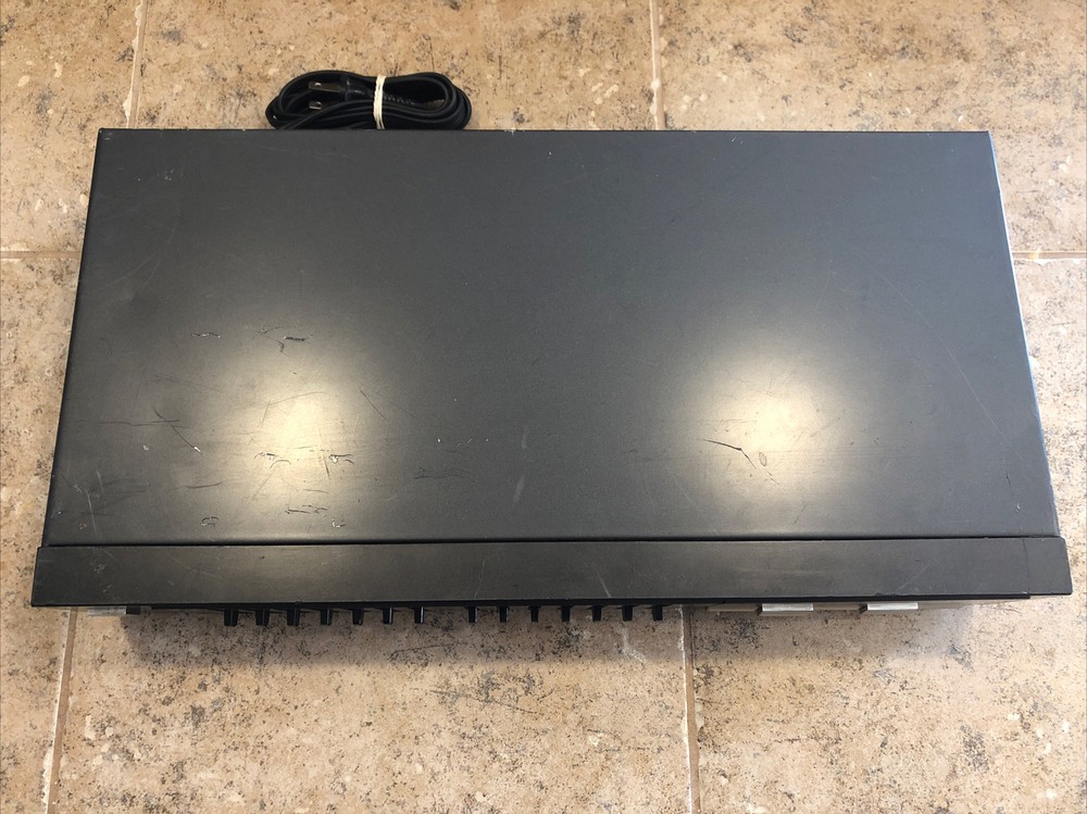 Technics SH-Z250 Stereo Graphic Equalizer WORKS GREAT