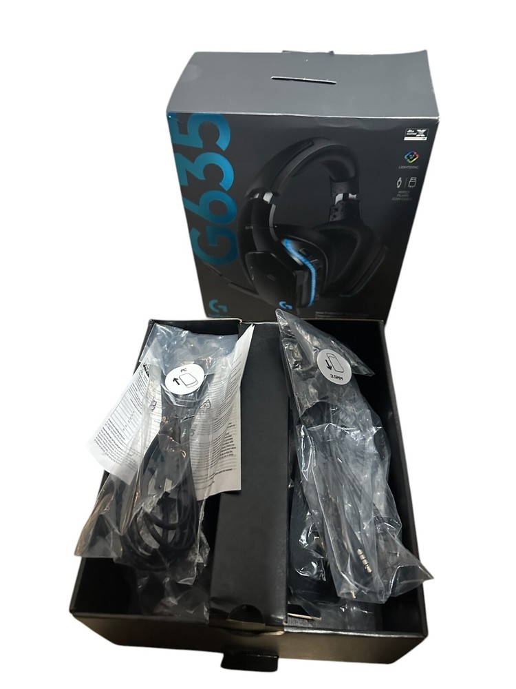 logitech g635 wired