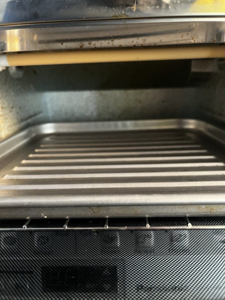 Panasonic NB-G110P Infrared Countertop Oven Silver Timer Temperature Control