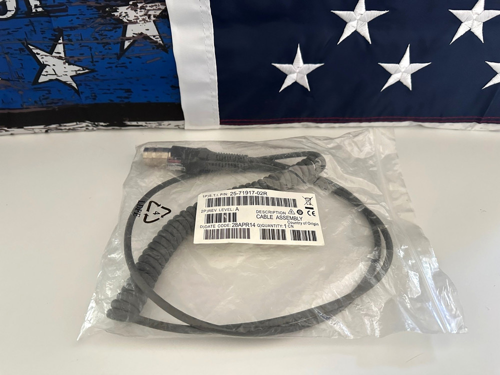 💥 Scanner Cable 25-71917-02R 6-PIN US 🇺🇸