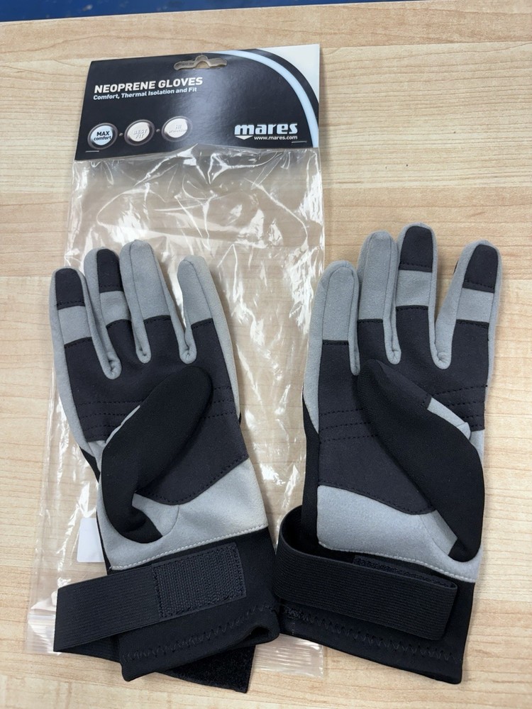 Mares Scuba Diving Snorkelling Amara 2mm Gloves, Size Medium