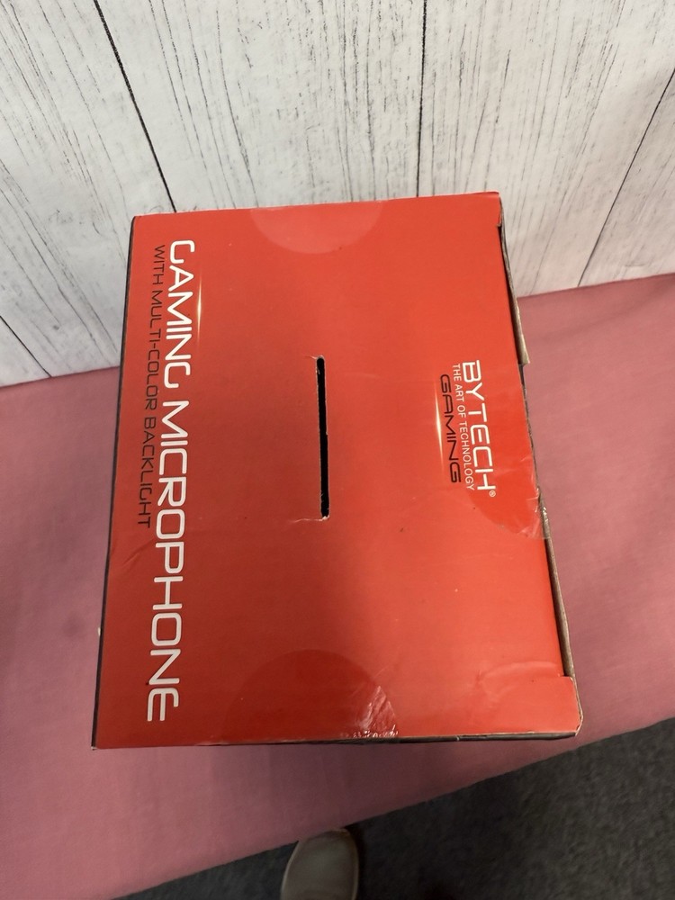 Bytech Adjustable Gaming Microphone NEW Multi Color Backlight Hands Free Glow