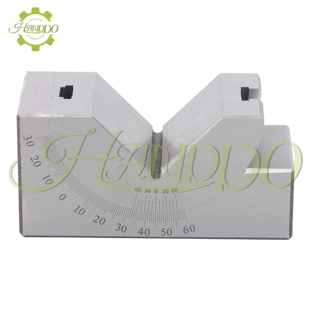 Adjustable Angular Gage Precision 0-60 Degree Angle Block 4"×1-13/16"×1-13/16"