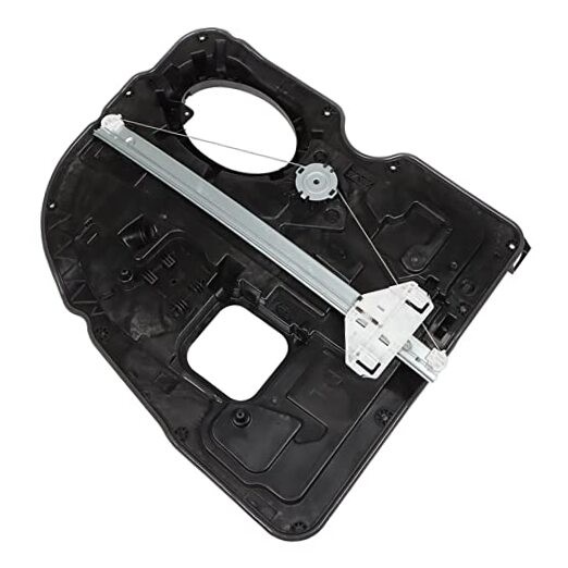 Window Regulator Rear Left Driver Side Without Motor Replacement for Ram 1500