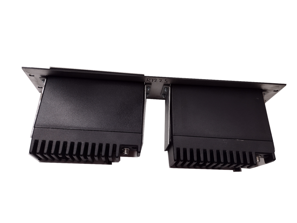 2U Shelfless RACK MOUNT for Dual MOTOROLA Radius R1225