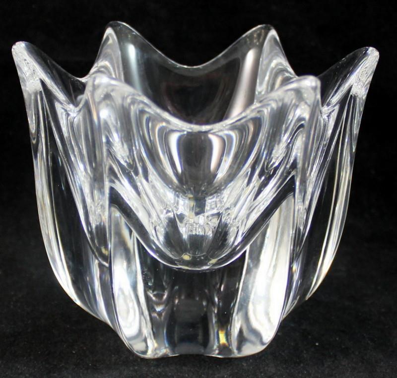 Orrefors Crystal Belle Giftware Round Bowl