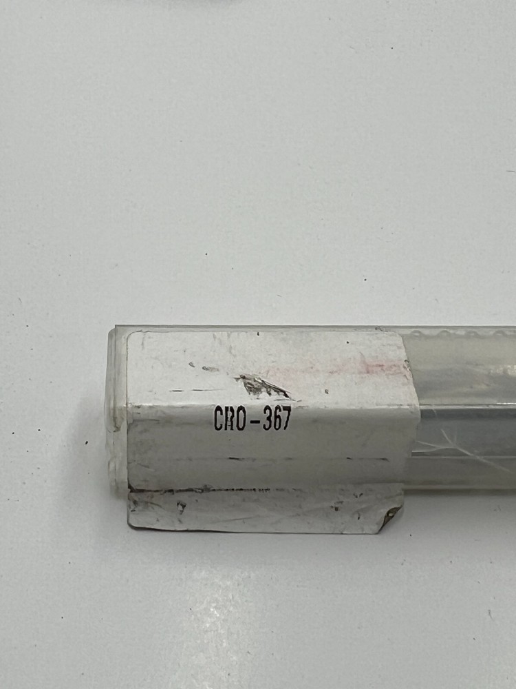 87.8mm Overall Length, End Mill Drill Bit, CR0-367, Solid Carbide