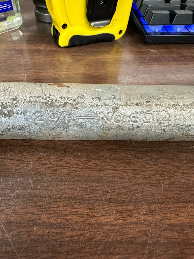Williams 2-3/8 Box End Spud Wrench - Construction Wrench