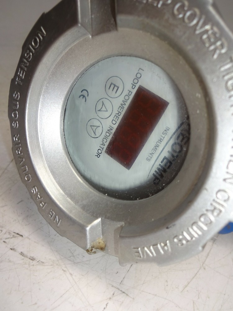 Reotemp Zb4fpx1251.8x Loop Powered Indicator Temperature Sensor