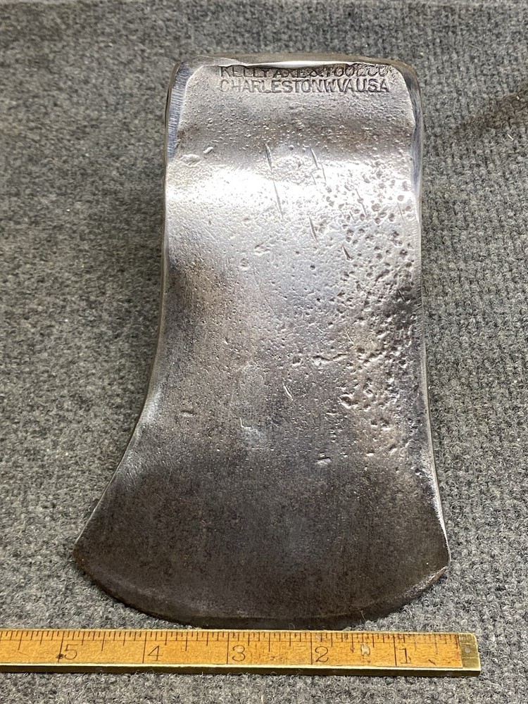 Vintage Wyeth Hardware Embossed Single Bit Axe 3 Lbs. 15 Oz.