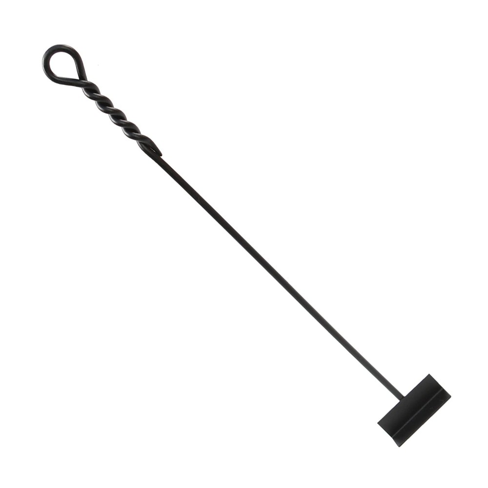 Minuminuteman International Rope Handle Single Hoe Fireplace Tool, Standard 28-