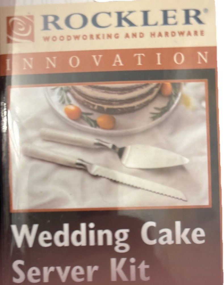 Rockler Wedding Cake Server Kit