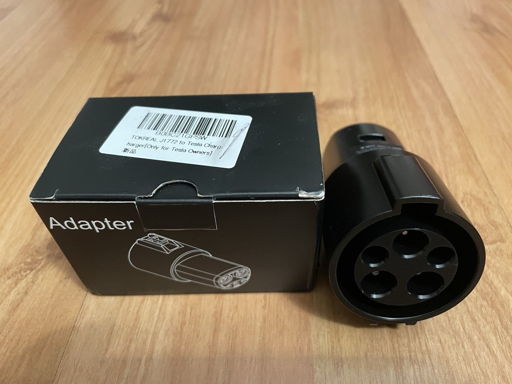 Tokreal J1772 Charging Adapter for Tesla Model