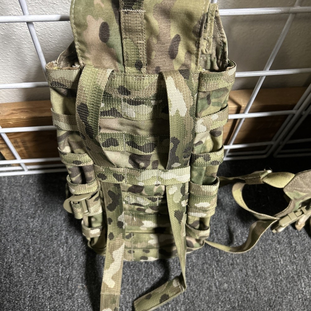 CATOMA Switchblade MOLLE Panel Multicam with Voile Load Straps &EXTRA Pouches