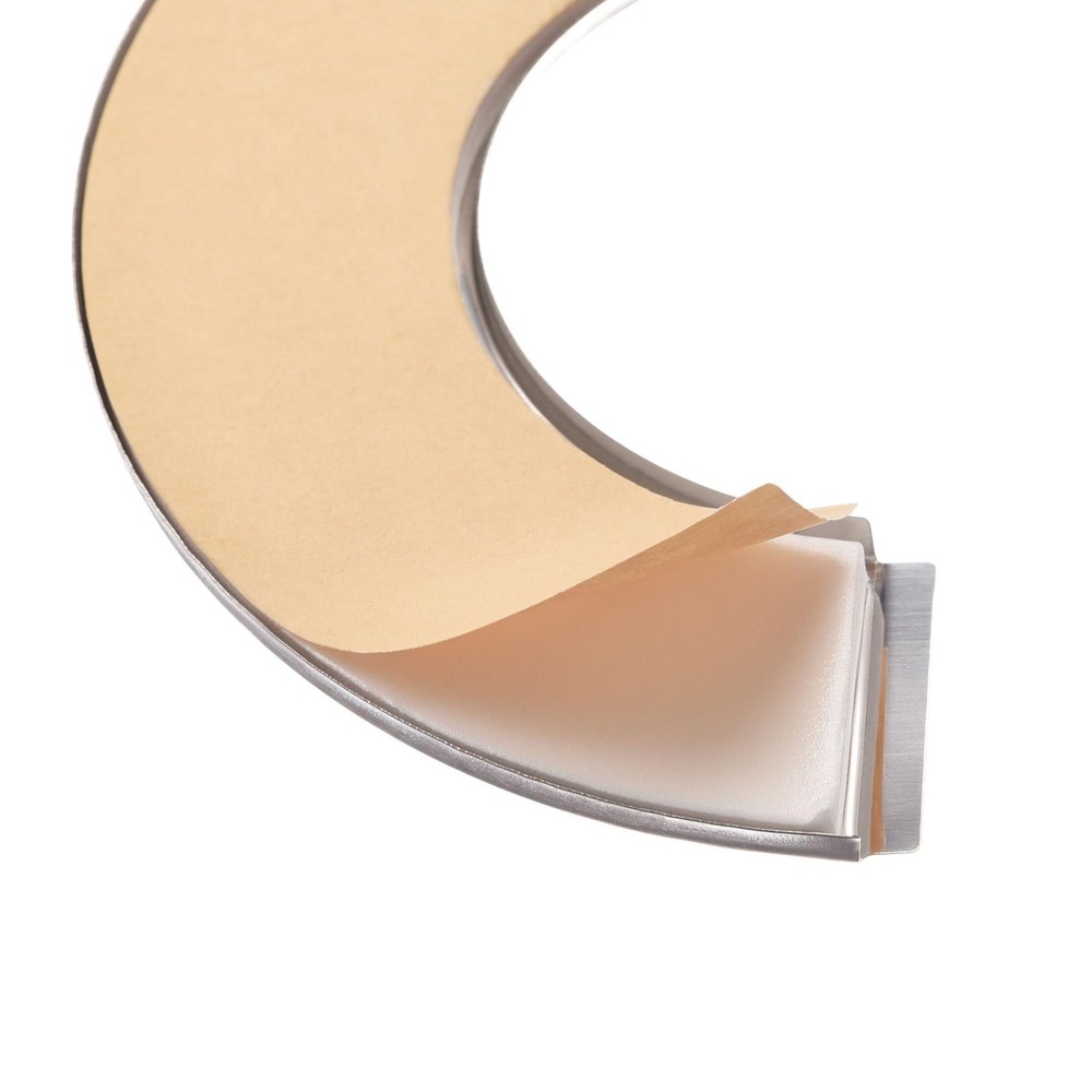 Wall split flange, round coating plate diameter 90mm