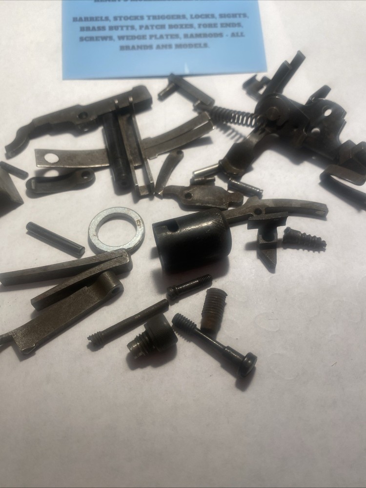 Lot Of Muzzleloader Pistol Parts