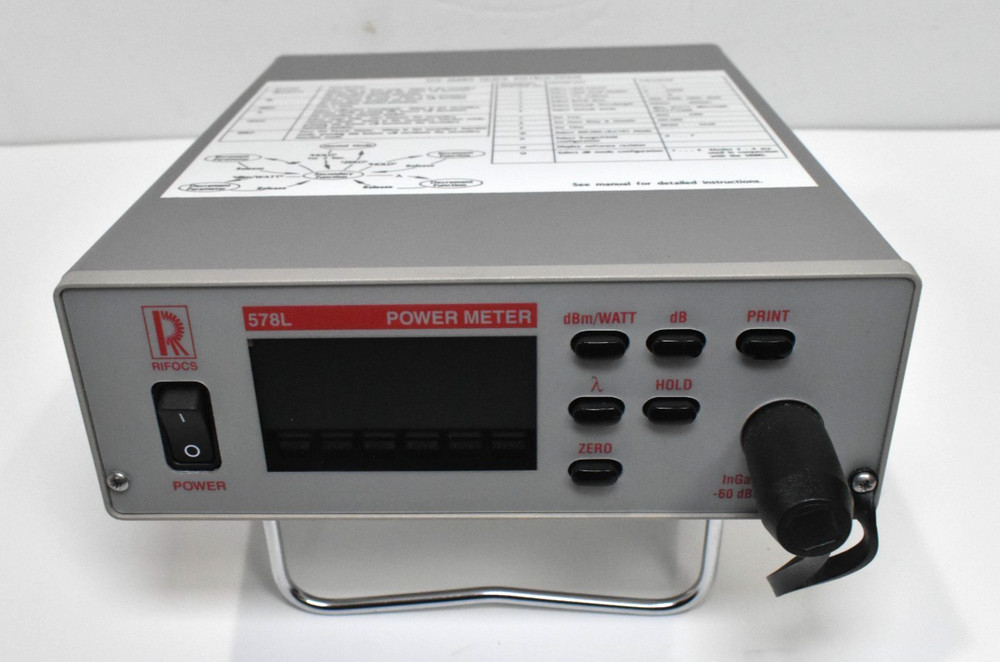 RIFOCS 578L Power Meter