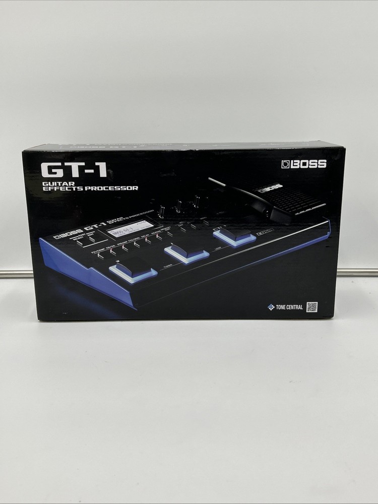 Boss GT-1 Guitar Effects Processor