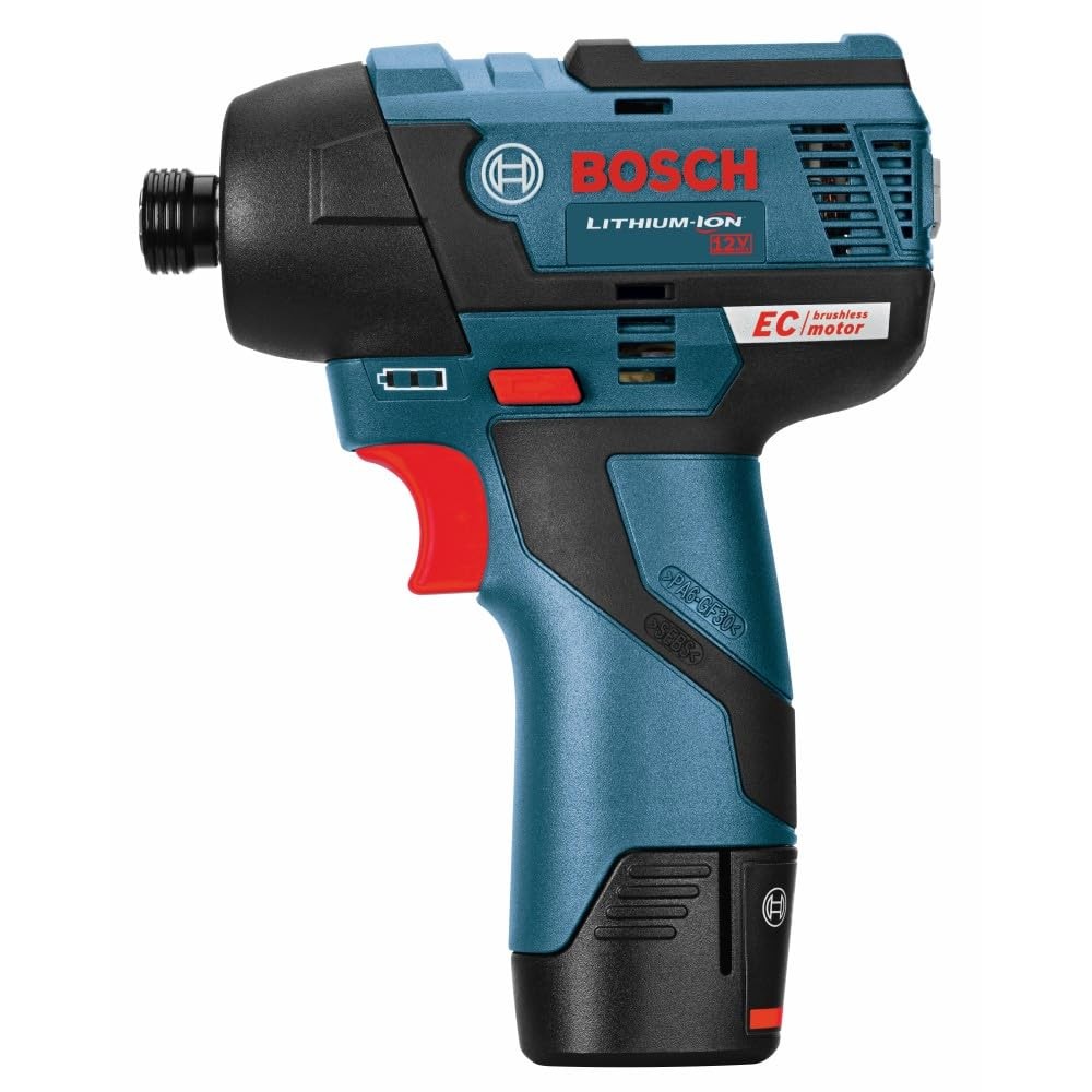 Bosch PS42-02 12V Max EC Brushless Impact Driver Kit