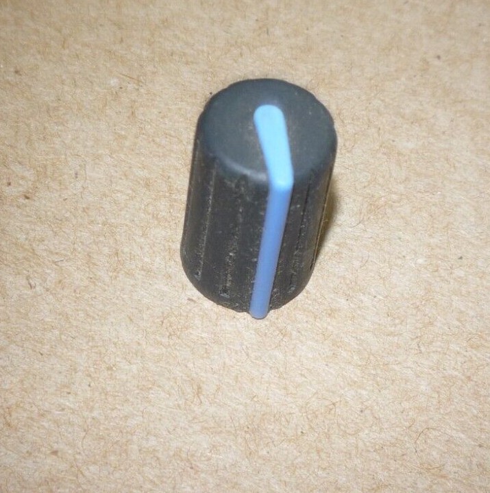 EV M2 Mixing Console Electro Voice -  ONE ORIGINAL BLUE  STRIPPED KNOB