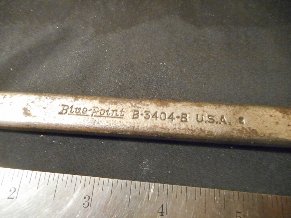 Blue-Point B-3404-B code 2 brake adjust tool one side angled vintage