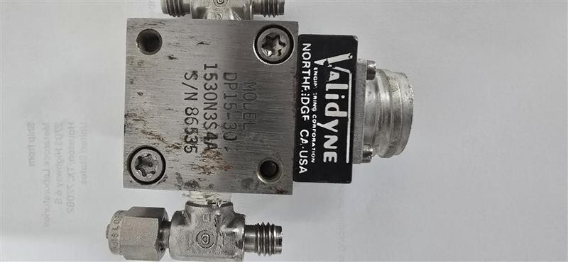 Validyne DP15-30 Transducer Pressure Sensor